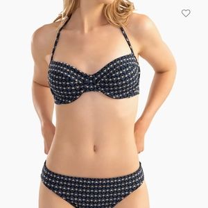 Shoshanna printed bikini, M and size C. Brand new with tags.